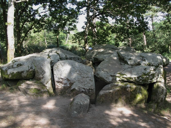 Dolmen de Man&eacute; Croc'h (Groh)